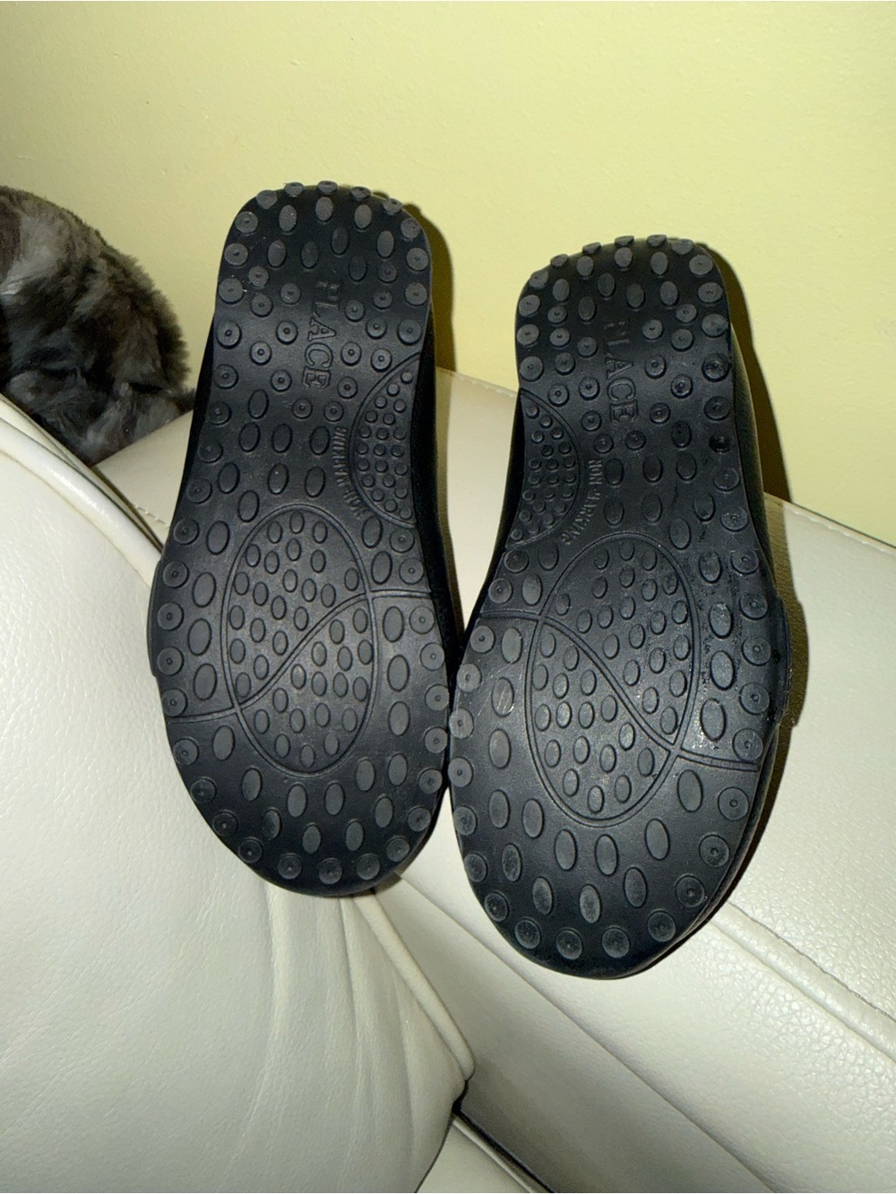 The Children's Place Black Slip-On Toddler Boy Loafers - Picture 4 of 8